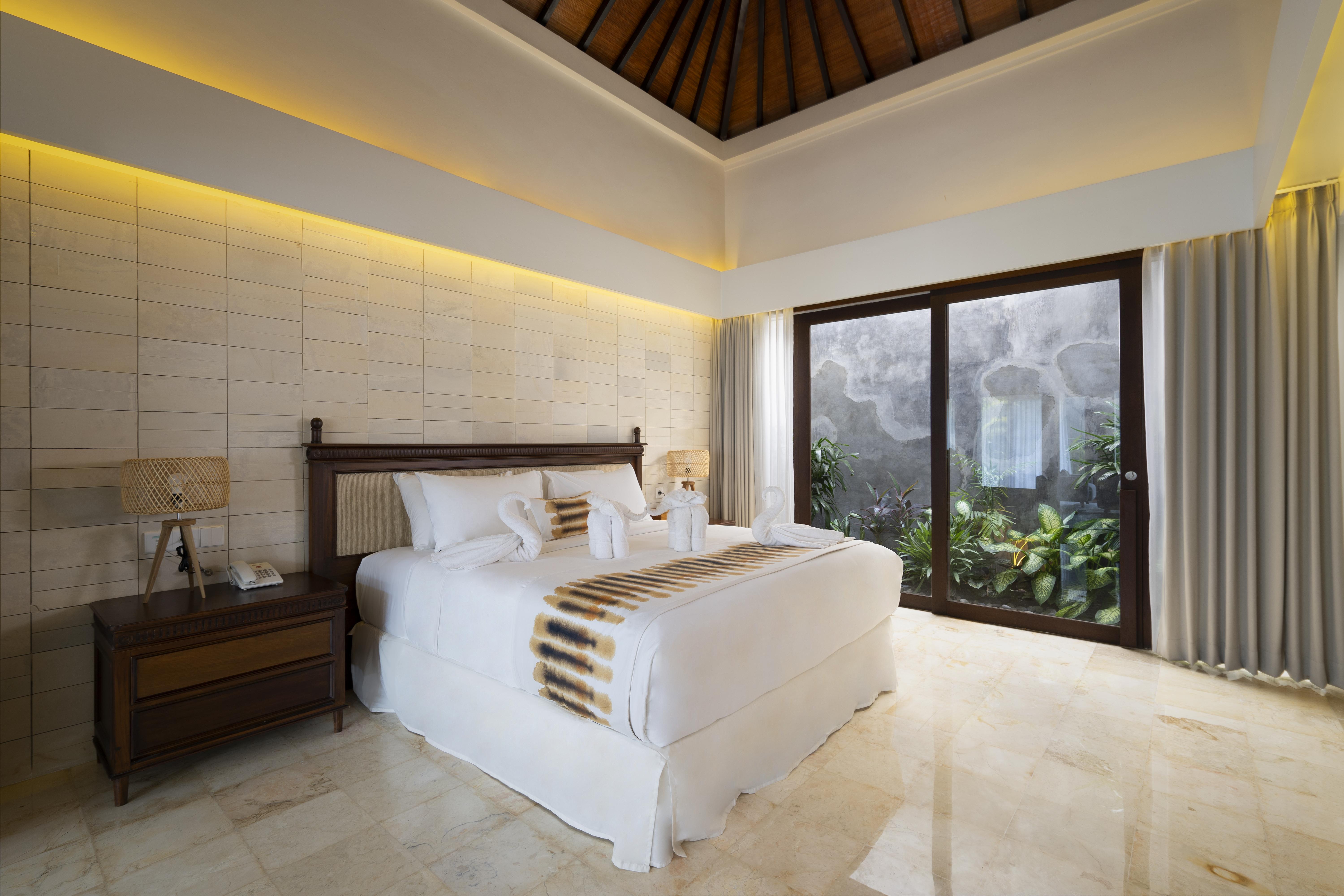 The Kemilau Hotel & Villa Canggu Екстериор снимка