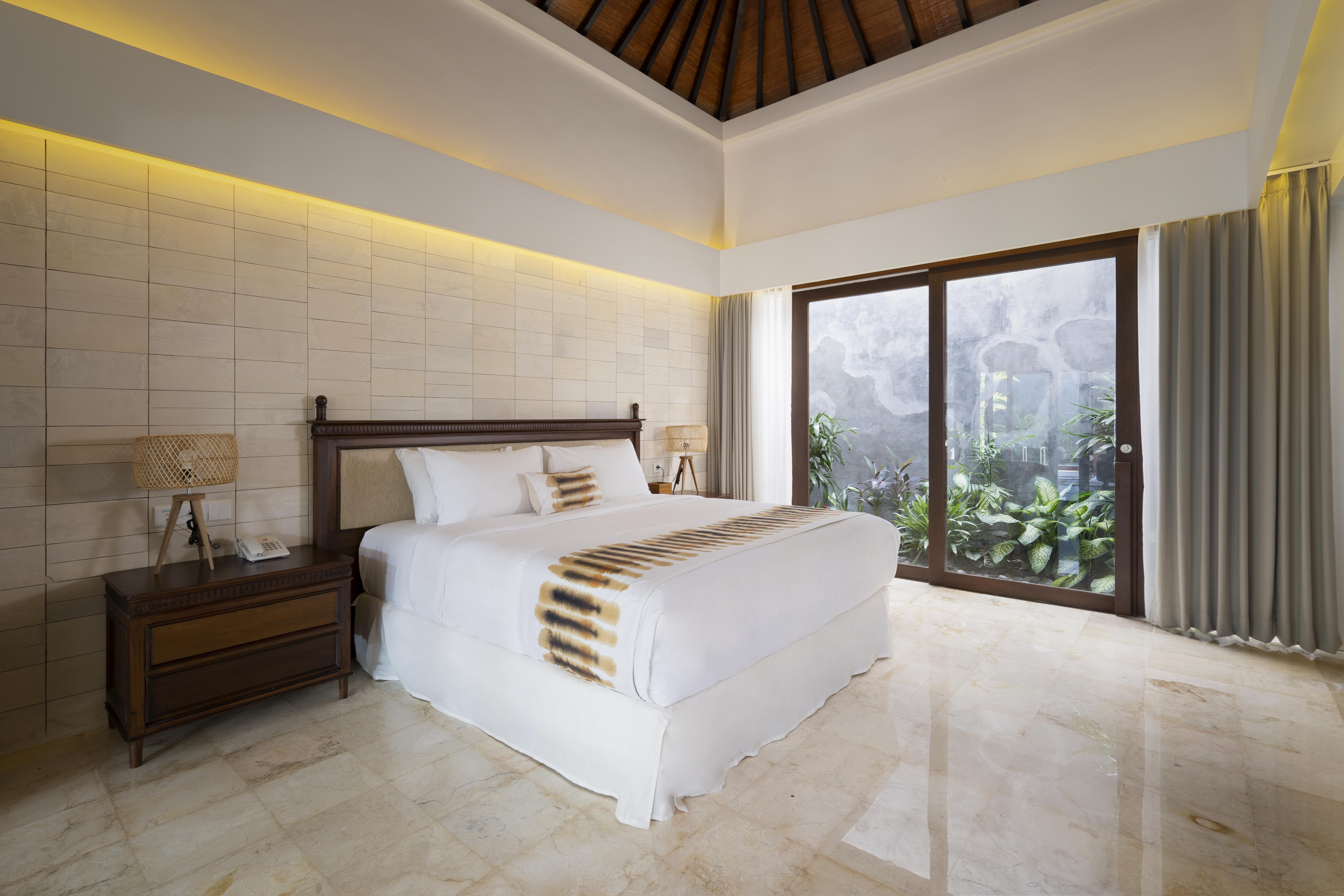 The Kemilau Hotel & Villa Canggu Екстериор снимка