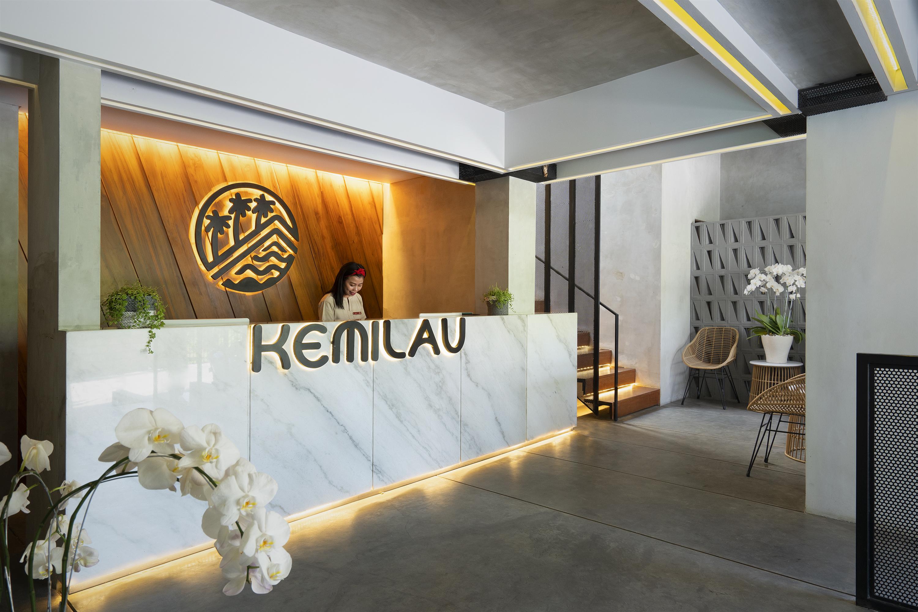 The Kemilau Hotel & Villa Canggu Екстериор снимка