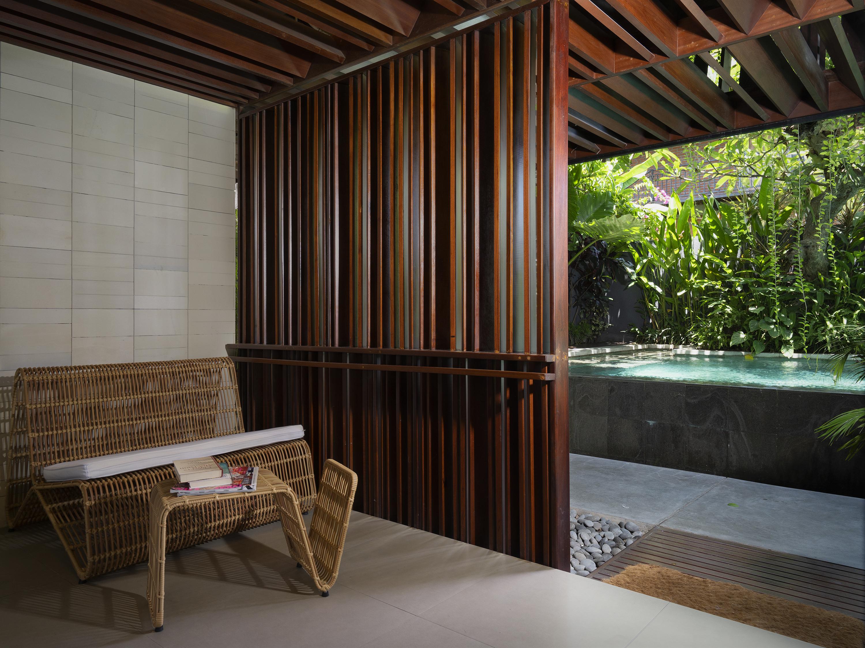 The Kemilau Hotel & Villa Canggu Екстериор снимка