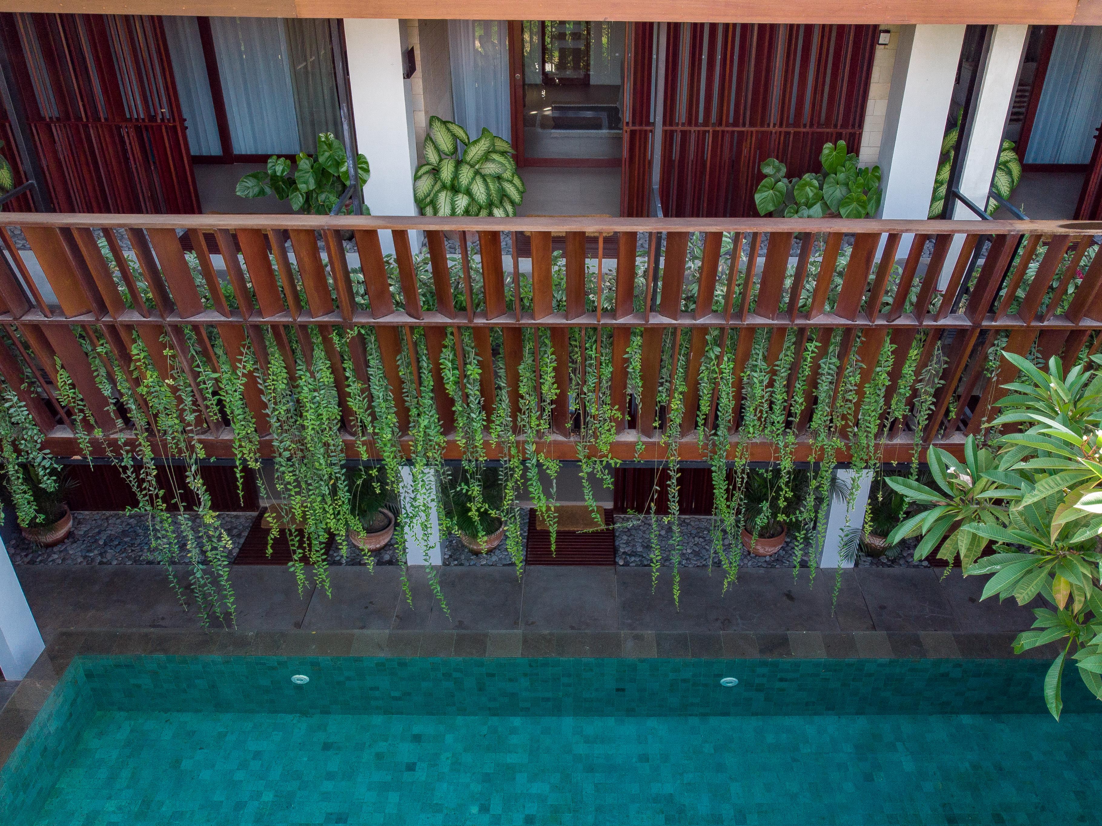 The Kemilau Hotel & Villa Canggu Екстериор снимка