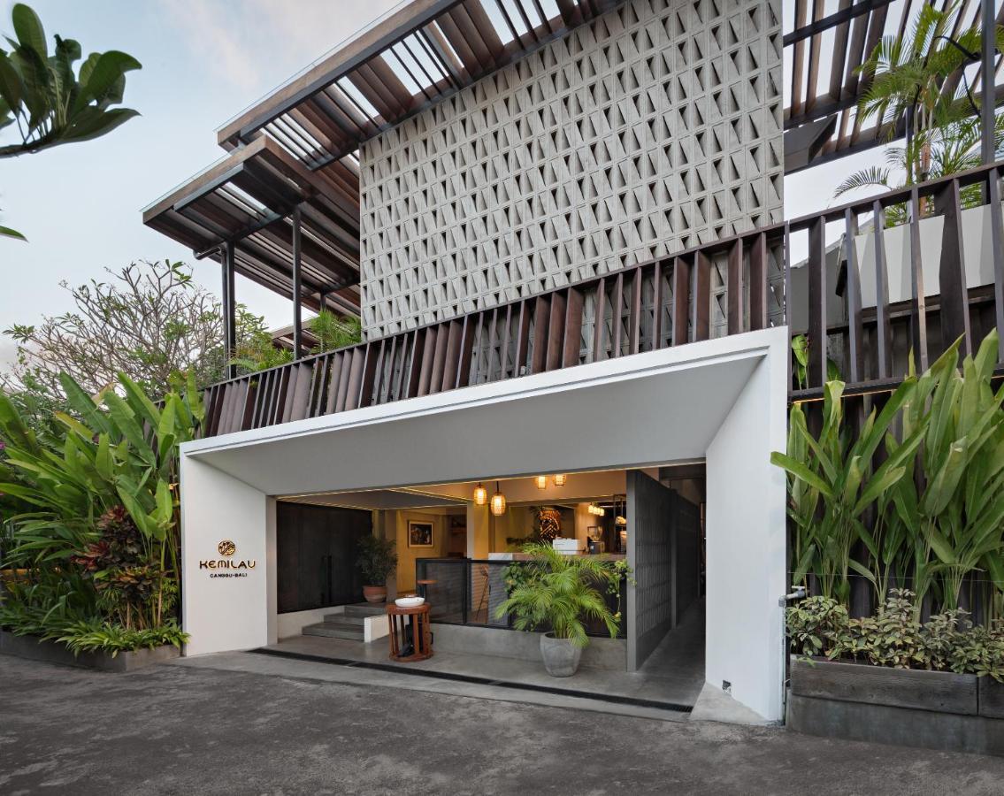 The Kemilau Hotel & Villa Canggu Екстериор снимка