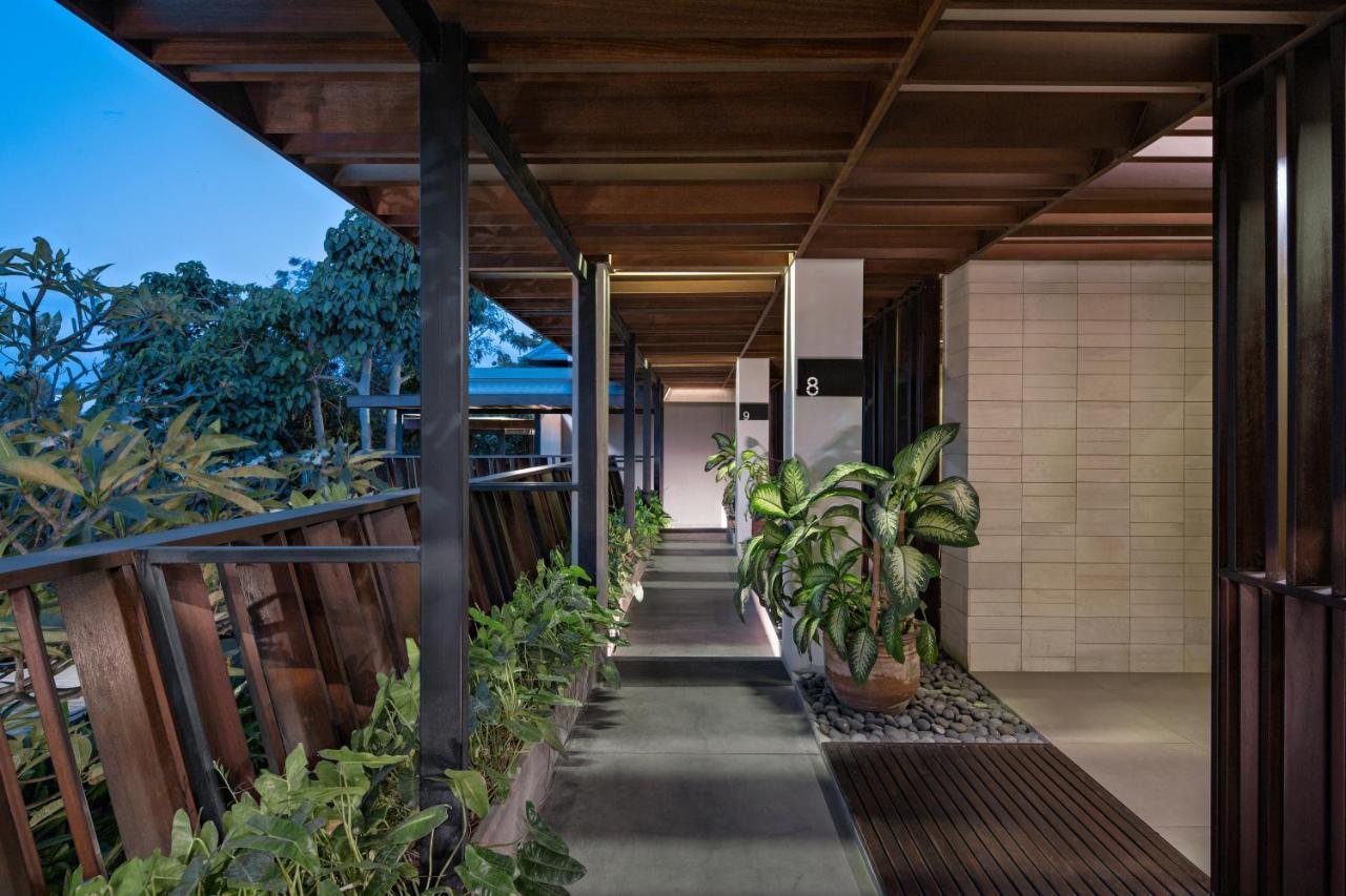 The Kemilau Hotel & Villa Canggu Екстериор снимка