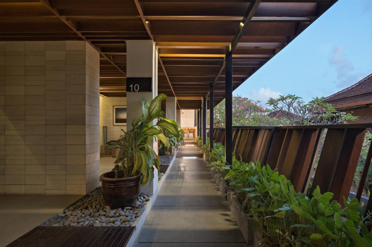 The Kemilau Hotel & Villa Canggu Екстериор снимка