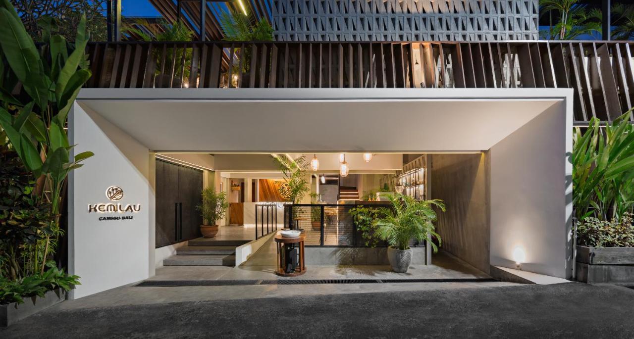 The Kemilau Hotel & Villa Canggu Екстериор снимка