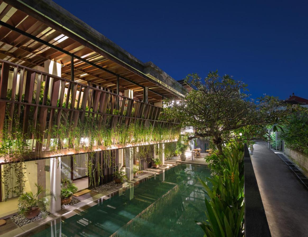 The Kemilau Hotel & Villa Canggu Екстериор снимка