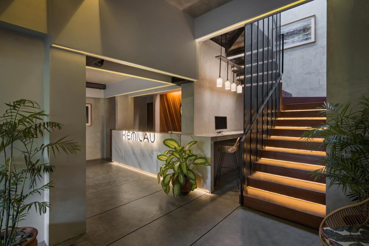 The Kemilau Hotel & Villa Canggu Екстериор снимка