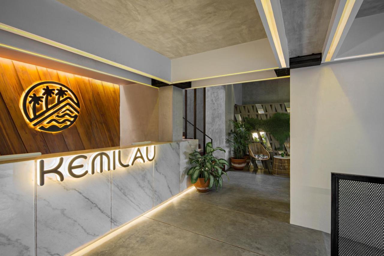 The Kemilau Hotel & Villa Canggu Екстериор снимка