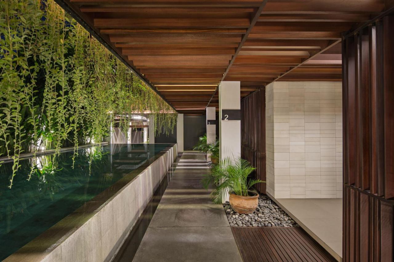 The Kemilau Hotel & Villa Canggu Екстериор снимка