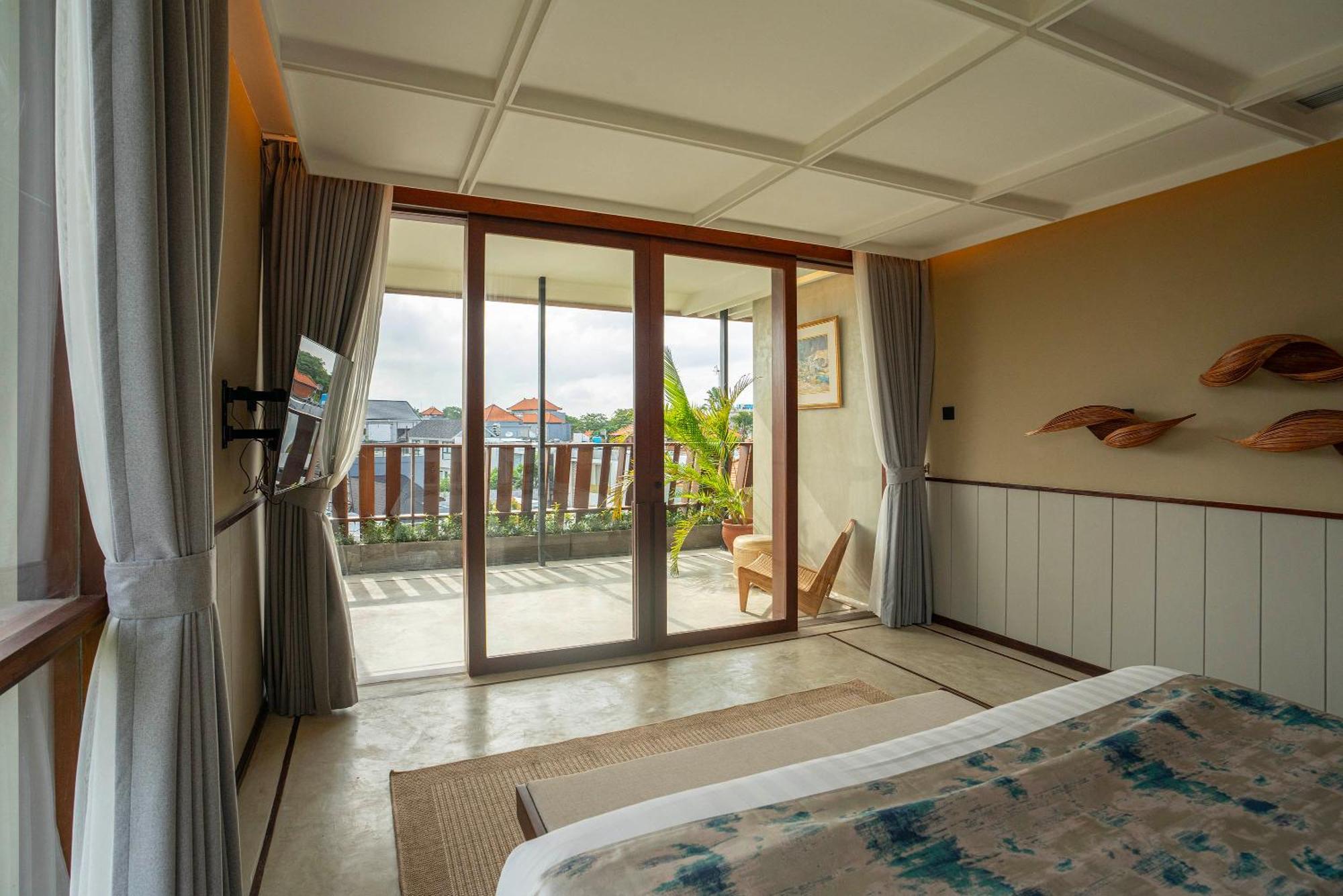 The Kemilau Hotel & Villa Canggu Екстериор снимка