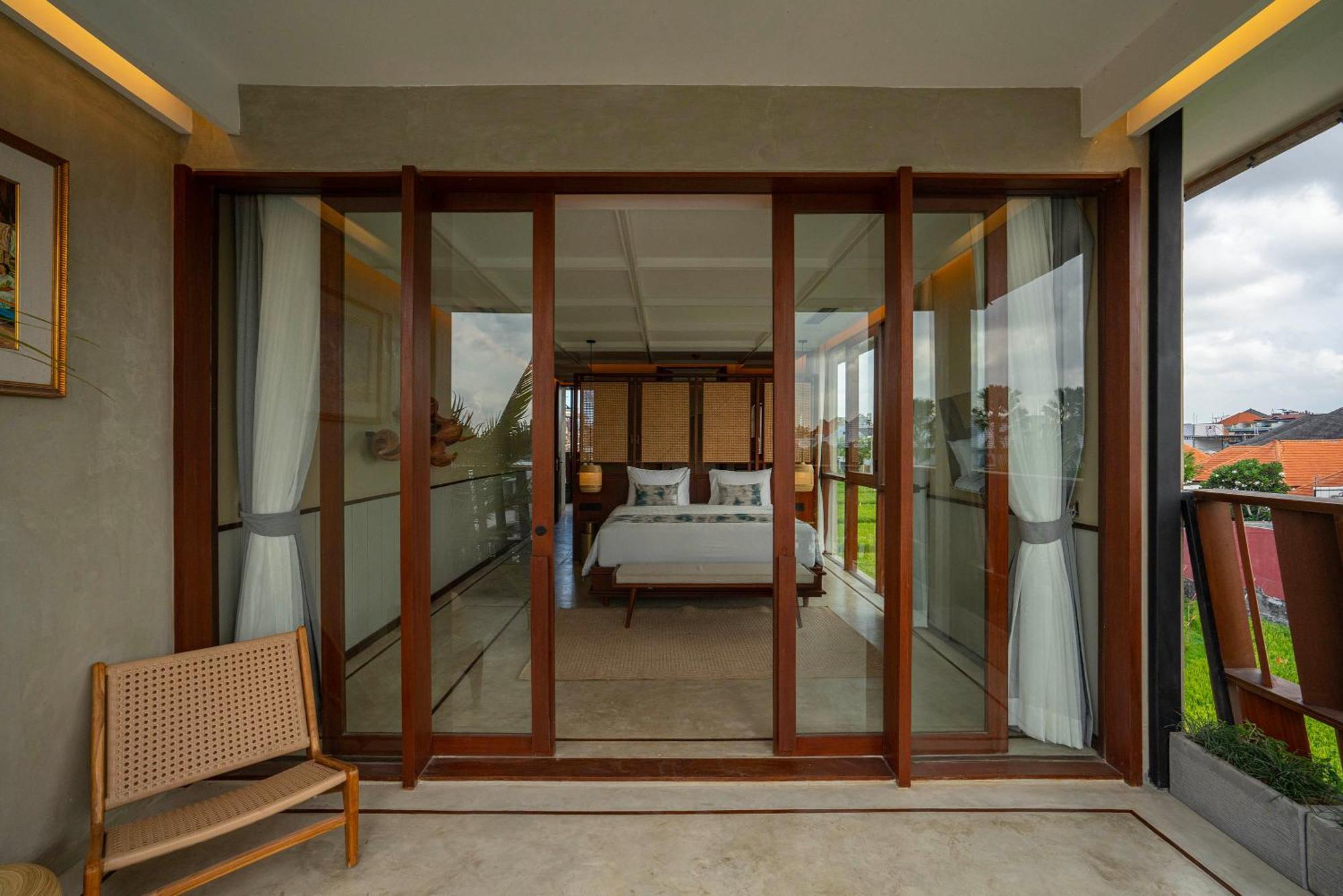 The Kemilau Hotel & Villa Canggu Екстериор снимка