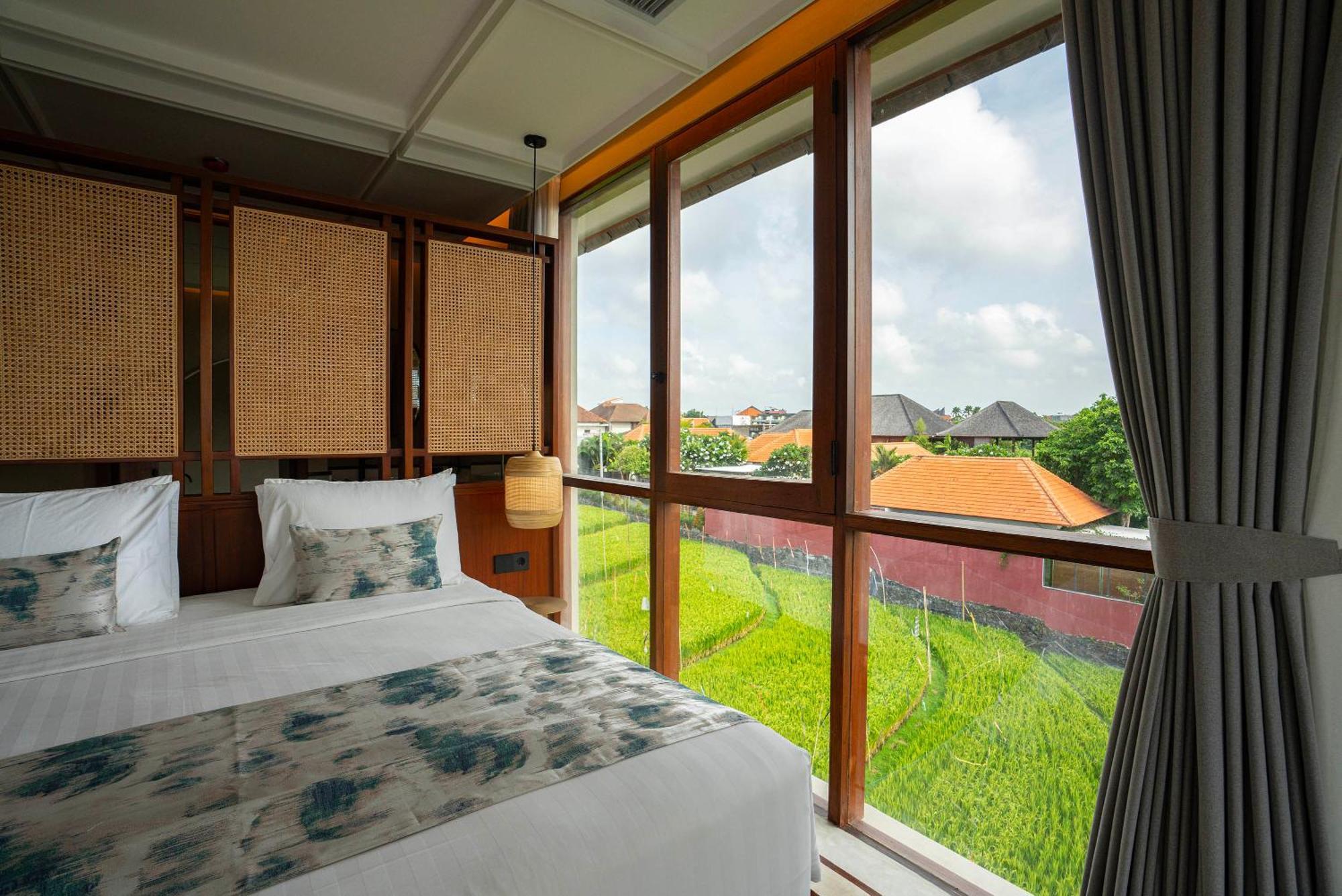 The Kemilau Hotel & Villa Canggu Екстериор снимка