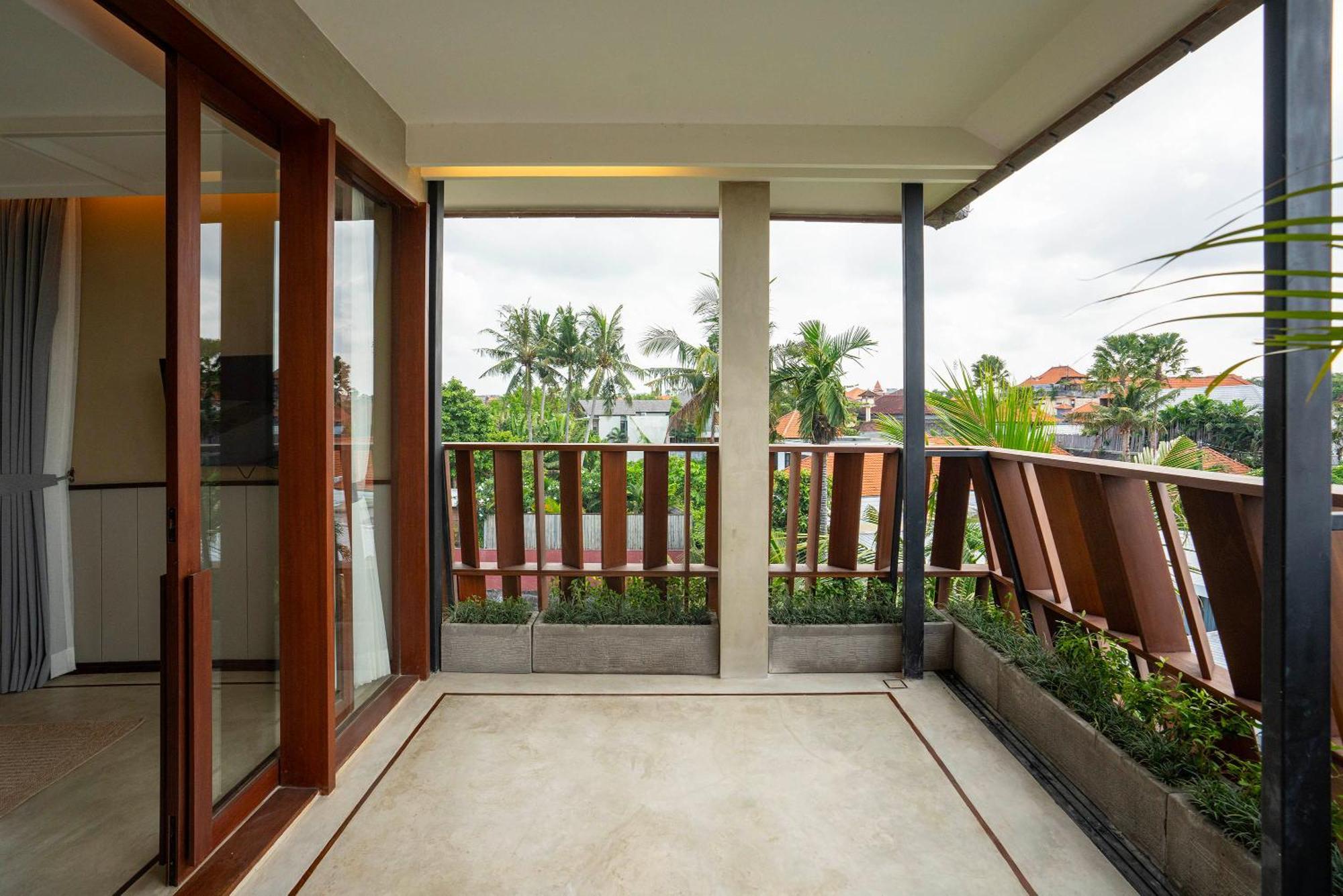 The Kemilau Hotel & Villa Canggu Екстериор снимка