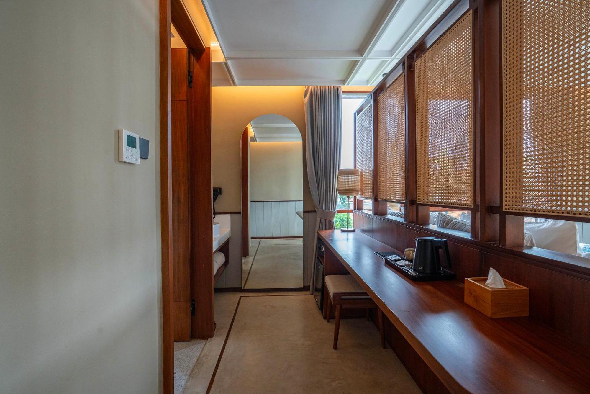 The Kemilau Hotel & Villa Canggu Екстериор снимка
