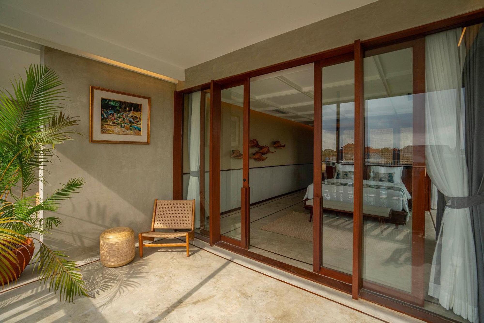 The Kemilau Hotel & Villa Canggu Екстериор снимка