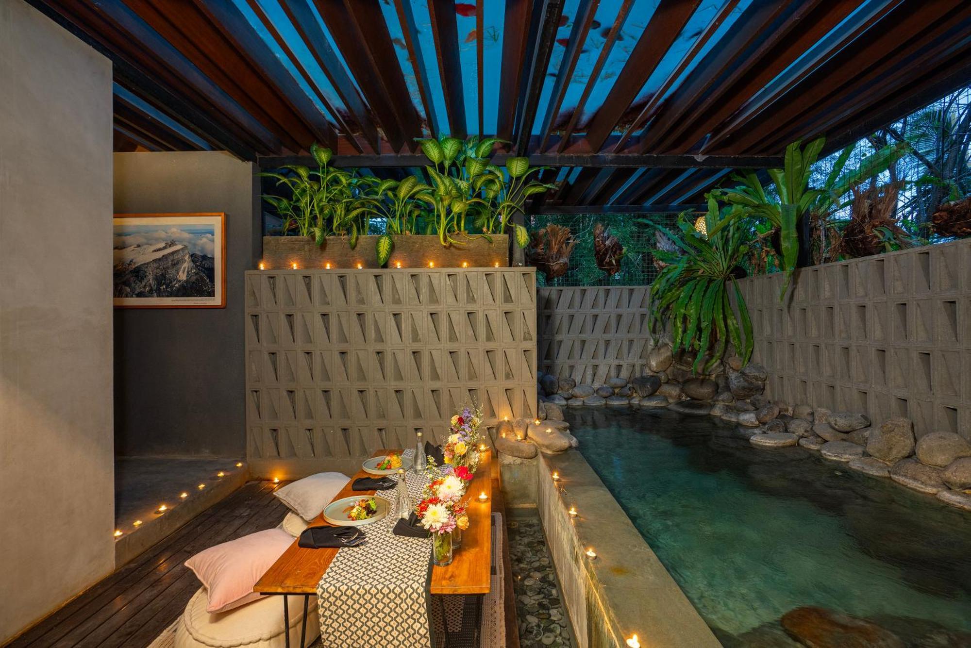 The Kemilau Hotel & Villa Canggu Екстериор снимка