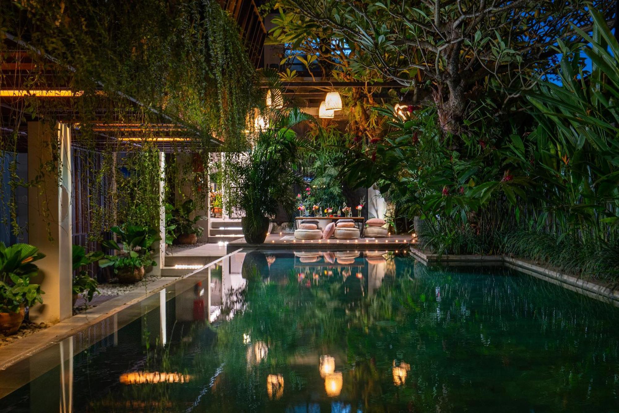 The Kemilau Hotel & Villa Canggu Екстериор снимка