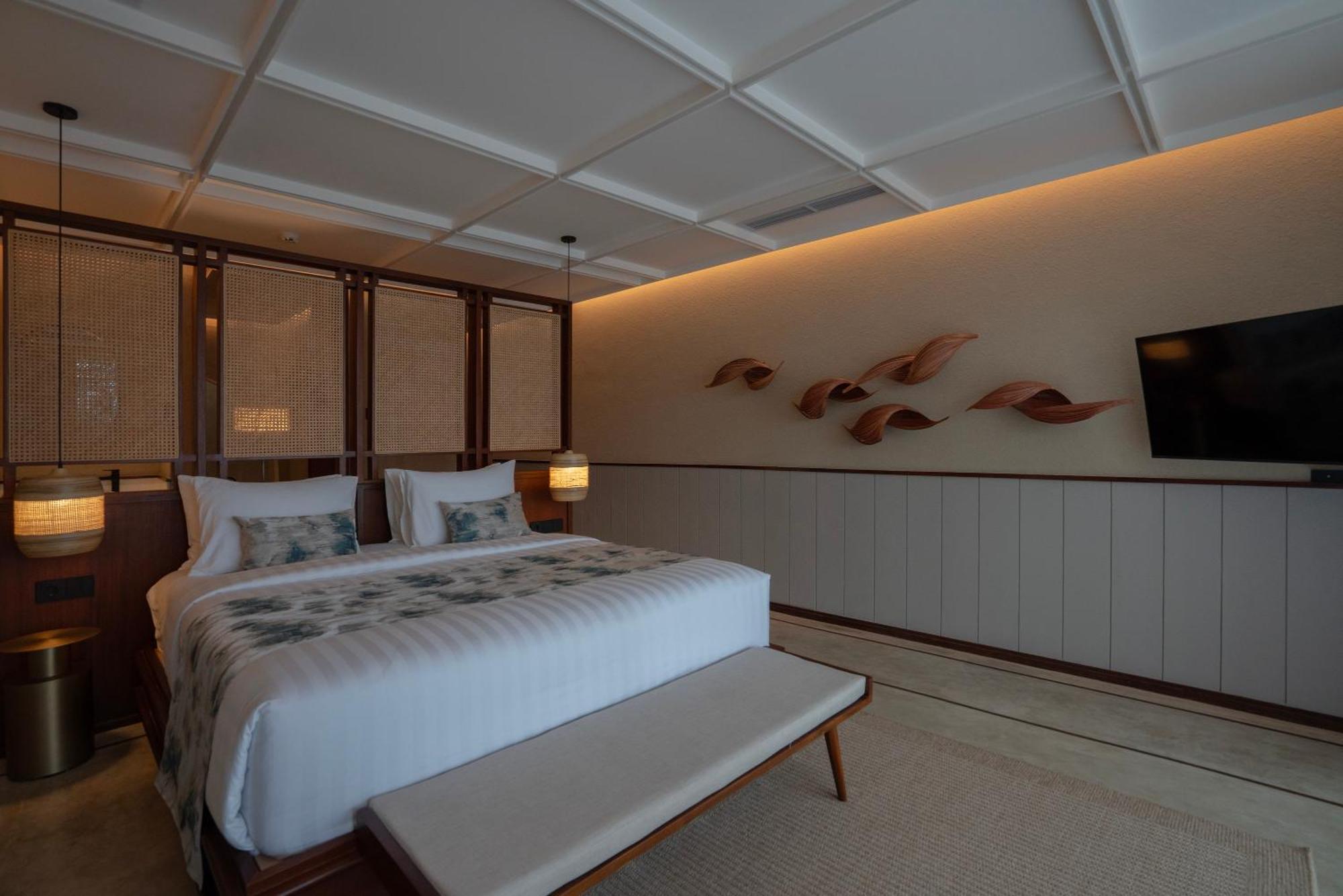 The Kemilau Hotel & Villa Canggu Екстериор снимка