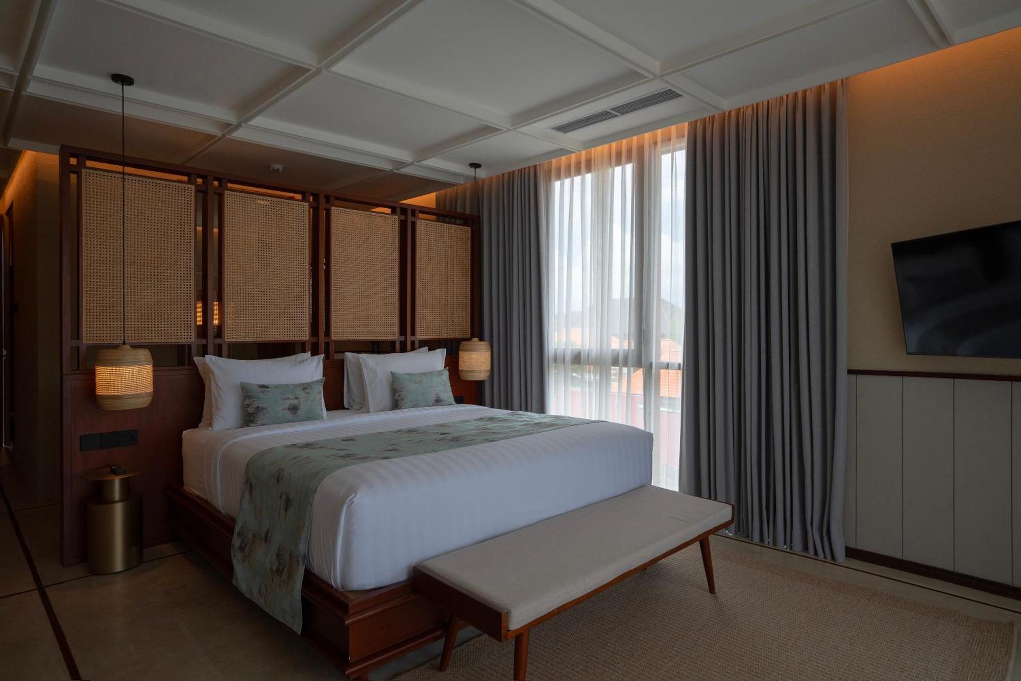 The Kemilau Hotel & Villa Canggu Екстериор снимка