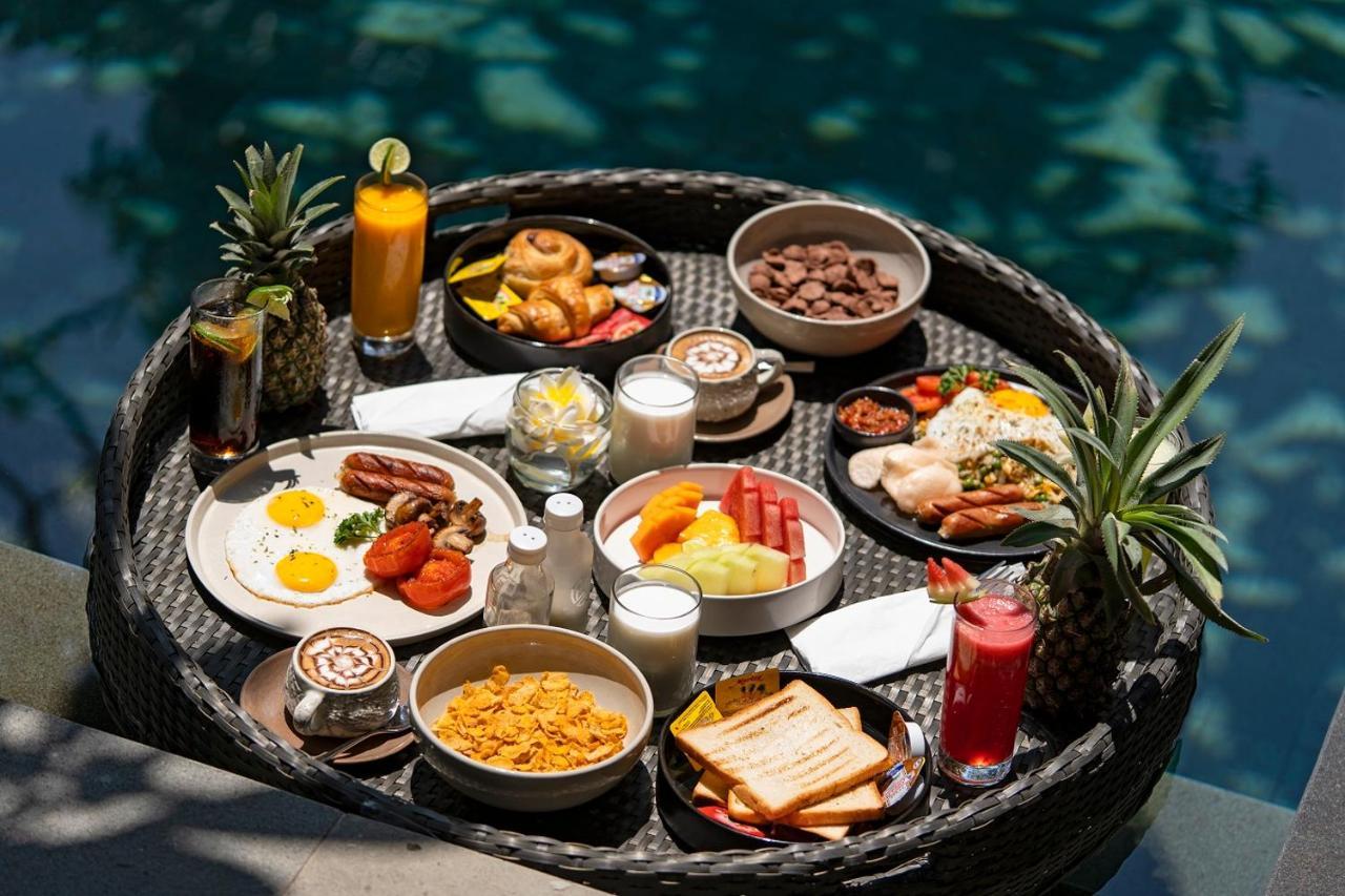 The Kemilau Hotel & Villa Canggu Екстериор снимка