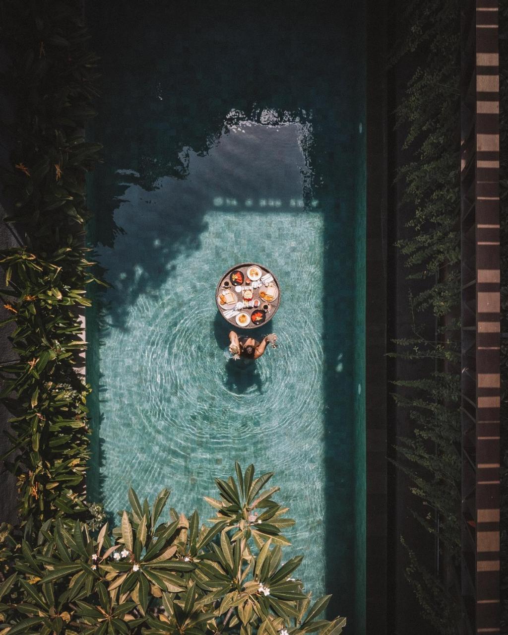 The Kemilau Hotel & Villa Canggu Екстериор снимка